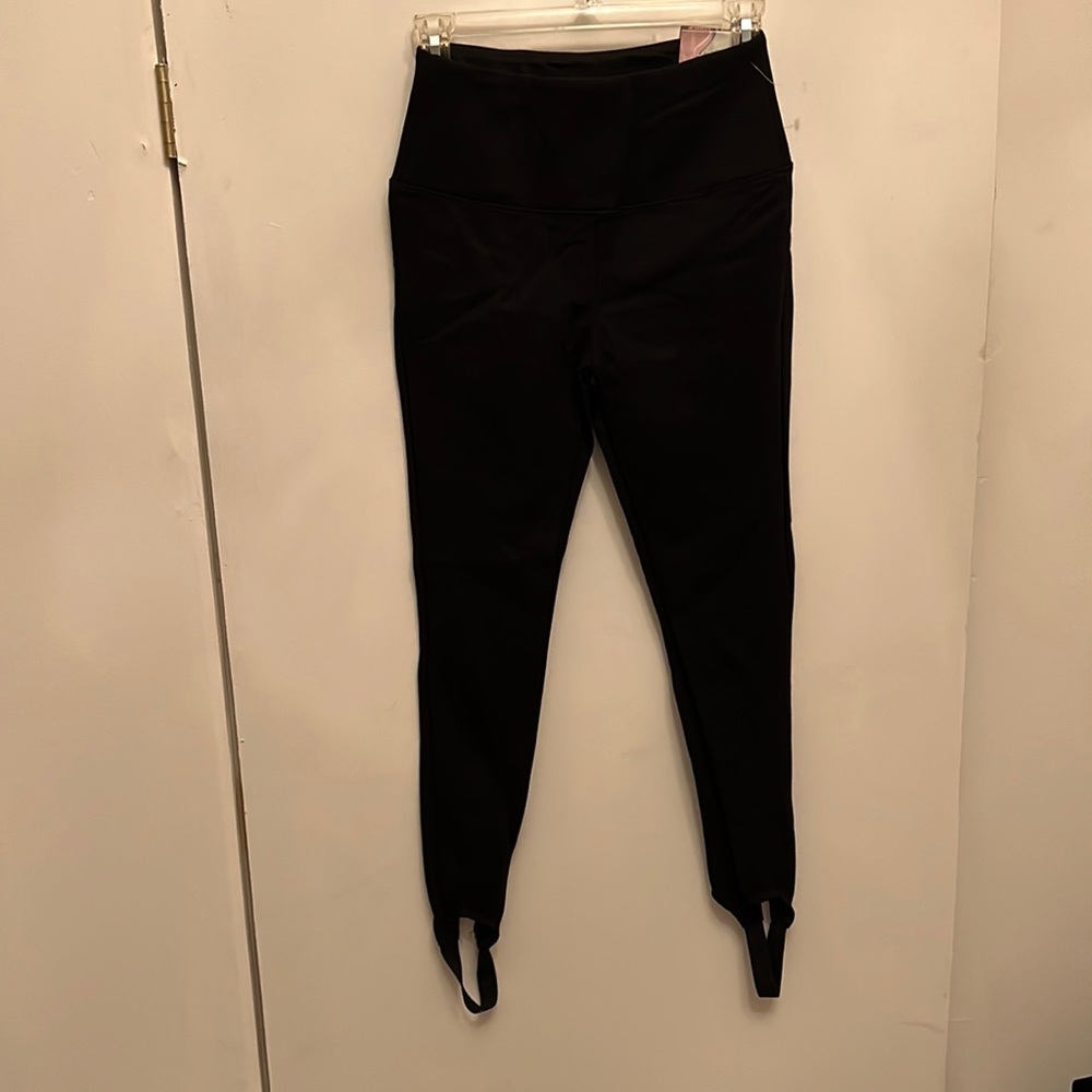 Black Stir-up pants size small.
